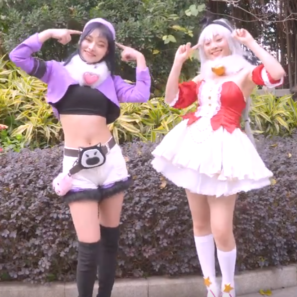 是打开身后羽翼开释强势战力都有她们共同的人物魅力 是打开身后羽翼开释强势战力都有她们共同的人物魅力