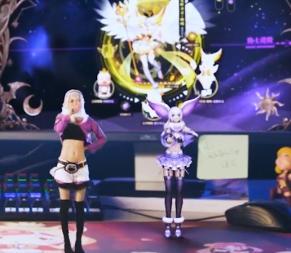 到美少女造型的打破让人感觉拉风至极再加上震慑神技逆天特点 到美少女造型的打破让人感觉拉风至极再加上震慑神技逆天特点